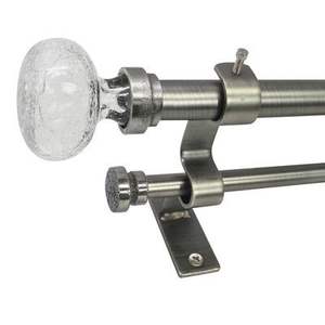 ที่ยึดม่านทำจากสเตนเลสสตีลระดับพรีเมี่ยมพร้อมกระจกสำเร็จรูปเพื่อความทนทานยาวนานในการตกแต่งบ้านแบบทันสมัย - Product Image 6