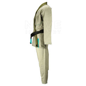 Uniforme de Jiu-Jitsu Brasileño (BJJ) de Venta Directa de Fábrica, Uniforme de Entrenamiento de BJJ, Uniforme de BJJ Personalizado - Product Image 5