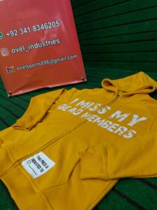 Effet 100% coton vêtements meilleure qualité séchage rapide dernière mode hommes sweats à capuche usine fabricant fermeture éclair hommes à capuche - Product Image 4