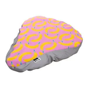 Selle de vélo réfléchissante RPET, coussin de cyclisme écologique - Product Image 2