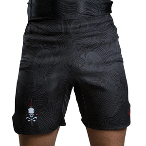 Best Martial Arts Wear Custom Made MMA Rash Guard Suit High Quality <b>Men</b> Bjj Fitness Grappling Rash Guard and <b>Shorts</b> - Product Image 1