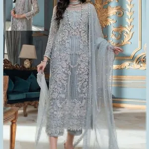 Pakistan ve hindistan'dan etnik geleneksel kıyafetler toptan fiyata parti koleksiyonu için en iyi elbiseler