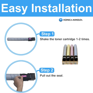 ตลับหมึกโทนเนอร์สีฟ้า Konica Minolta 7400 MagiColor ใช้ได้กับเครื่องพิมพ์ - Product Image 3
