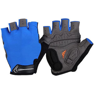 Unisex Half-Finger Gloves for Fitness Sports & Weight Lifting <b>Wrist</b> <b>Support</b> Cycling <b>Gym</b> Workout Gloves - Product Image 4