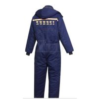 Combinaison de sécurité haute visibilité 100 % coton pré-rétréci, imperméable, ignifuge, séchage rapide, grande taille, respirante, vêtement de travail de haute qualité