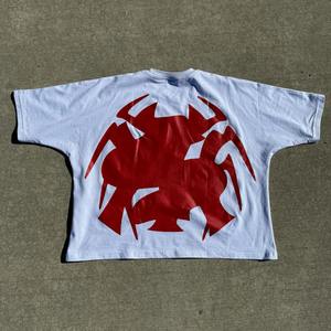 2024เสื้อยืดสตรีทลำลองแขนยาวโอเวอร์ไซส์สำหรับผู้ชายสำหรับฤดูร้อนเสื้อยืดแขนยาวแฟชั่นแบบโชว์ไหล่ตกพิมพ์ลายสกรีนได้ตามต้องการ - Product Image 3