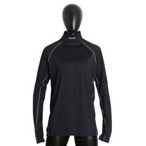 Camiseta de Hockey sobre Hielo de Manga Larga, Transpirable, de Secado Rápido, con Logotipo Personalizado OEM, Protector de Cuello, 100% Poliéster, Venta al Por Mayor Disponible - Product Image 6