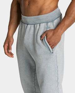 Sweat à capuche et pantalon de survêtement gris délavés à l'acide de la meilleure qualité Vêtements de sport et de sport en molleton de coton Survêtements pour hommes Pantalons et pantalons pour hommes - Product Image 5