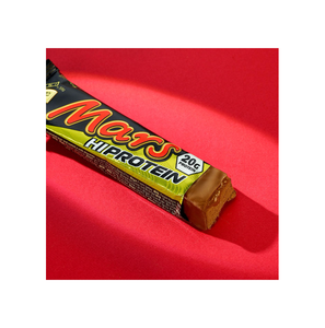 Barre protéinée authentique Marss, saveur originale, 59g, 20g de protéines pour la récupération musculaire, chocolat au lait, caramel et nougat, vente en gros - Product Image 6