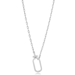 Nuevo Collar de Plata de Ley 925 Hecho a Mano en Turquía con Diseño de Cierre Chapado en Oro y Rodio, Moderno y a la Moda, Venta al por Mayor para Mujeres - Product Image 5