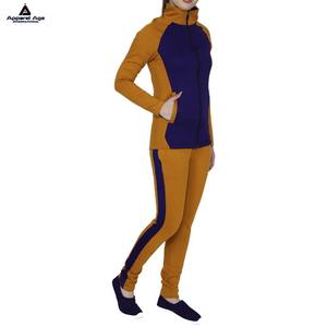Ensemble survêtement personnalisé pour homme, hiver 2025, deux pièces, fermeture éclair, capuche en polaire, pantalon de jogging, personnalisation, impression d'un logo, survêtement - Product Image 4