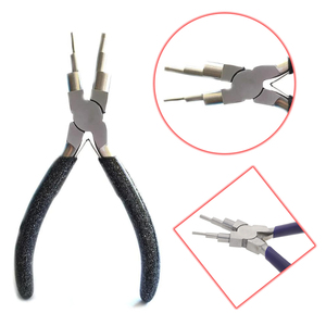 เครื่องมือหัตถกรรมเครื่องประดับ6-in-1คุณภาพสูงอเนกประสงค์คีมคู่โทนห่วงขึ้นรูปแหวนกระโดดทำงานหลากหลายอุตสาหกรรม - Product Image 6