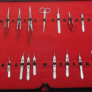 Kit de microcirugía ocular oftálmica de 33 piezas de instrumentos quirúrgicos SET Kit de instrumentos quirúrgicos de Surgiright Instruments - Product Image 4