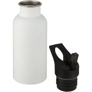Bouteille d'eau en acier inoxydable personnalisée Lexi 500 ml, gobelet en acier inoxydable pour merchandising personnalisé - Product Image 3