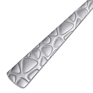 Ensemble de couverts en métal faits à la main de couleur argent admirable - Product Image 5