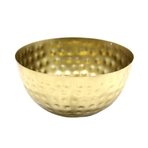 Ensemble de 2 bols de service en métal pour ustensiles de cuisine finis noir et or bleu et or pour décor de vaisselle fait à la main - Product Image 5