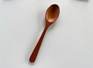 Cuchara de Cocina Desechable de Madera Natural Moderna de Último Diseño, Ecológica, Degradable, de Lujo, Multiusos para Servir - Product Image 2