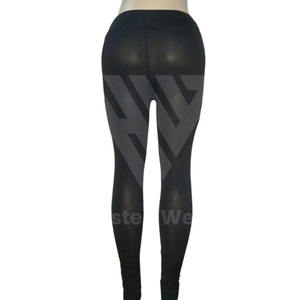 Leggings Deportivos de Alta Calidad Personalizados para Gimnasio, Leggings de Yoga para Mujer de Cintura Alta, Compresión Suave y Secado Rápido - Product Image 4