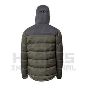 Recién llegado, chaqueta acolchada OEM hecha a medida, ropa de calle, chaqueta de invierno para nieve, ropa de moda, chaqueta acolchada a prueba de viento, logotipo personalizado - Product Image 6