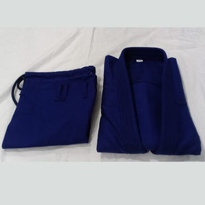 Uniforme bjj gi personnalisé longue durée avec tissu à séchage rapide coutures solides points de stress renforcés absorbant la sueur respirant - Product Image 1