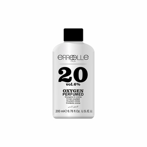Crema Perfumada con Oxígeno ERREELLE, Grado Premium, Sin Amoníaco, 10-20-30-40 Vol, 200ml, para Coloración Permanente del Cabello, para Todo Tipo de Cabello - Product Image 2