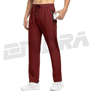 ได้รับการออกแบบมาเพื่อความสบายสไตล์และการเคลื่อนไหวจ็อกเกอร์เหล่านี้มีกระเป๋าซิปผ้าน้ำหนักเบาและทันสมัยพอดีสมบูรณ์แบบ - Product Image 3