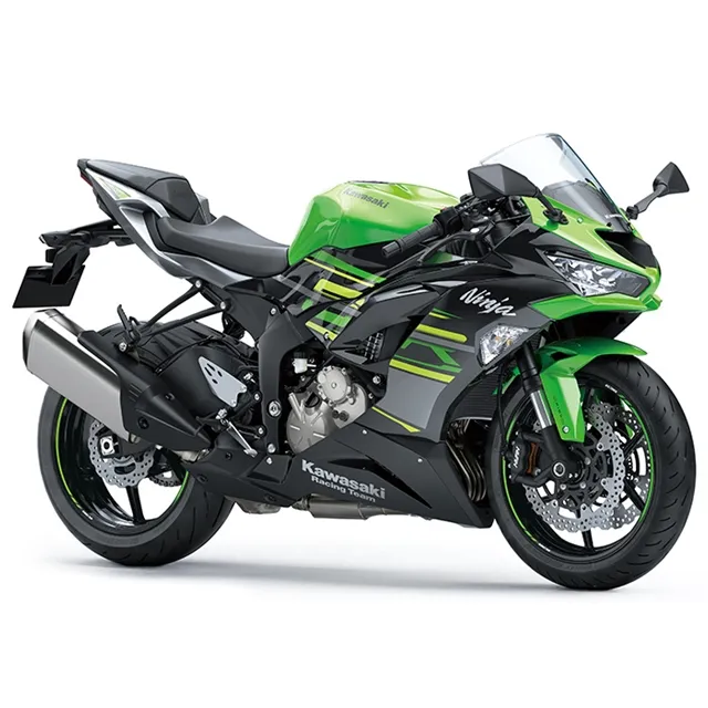 Kawasakx NINJA ZX-6R THE BEST 600CC SUPERSPORT MODEL FOR WINDING ROADS AND STREET RIDING
