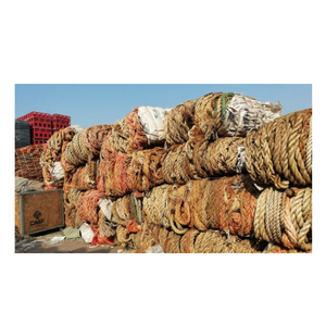 Débris de corde PP bon marché à vendre Débris de corde en polypropylène en vrac Matériaux propres et triés Prêts pour le recyclage industriel - Product Image 6