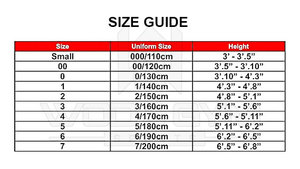 ชุดคาราเต้ GIS หลากสีผ้าฝ้าย100% เทรนด์ล่าสุดในการต่อสู้ศิลปะการต่อสู้ชุดเครื่องแบบสำหรับขาย - Product Image 6
