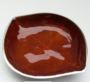 Bol à fruits secs en argent et or Décoration de table Bols à mélanger les fruits au design de luxe de qualité exclusive en métal à bas prix - Product Image 6