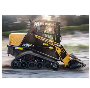 Propositez-vous de ce chargeur sur chenilles radial ASV RT-25 avec un cabine ouverte et des commandes mécaniques manuelles et au pied. - Product Image 2