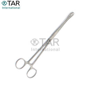 Pinces à éponges de blocage en acier inoxydable à quatre étages, instruments chirurgicaux médicaux, utilisation en laboratoire clinique médical - Product Image 3