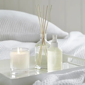 Hương Liệu Cao Cấp Tinh Dầu Tự Nhiên Trang Trí Reed Glass Diffuser Với Cây Mây - Product Image 2