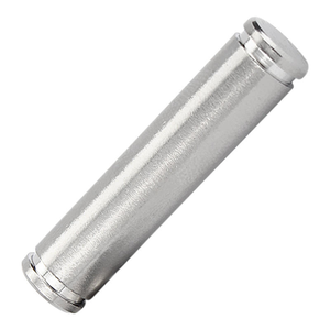 Goupille de centrage cylindrique à double rainure en acier inoxydable 304 de haute précision M3-M12 pour fixation et assemblage mécaniques - Product Image 1