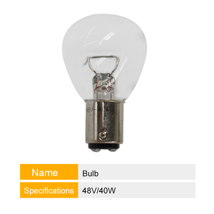 Bombilla de filamento único de doble contacto de 48V 40W 271A2-42421 utilizada para bombilla de Faro de carretilla elevadora - Product Image 5
