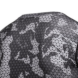 Vêtements d'été pour hommes Logo personnalisé T-shirts Respirant T-shirts à manches longues de compression grande taille pour hommes - Product Image 4