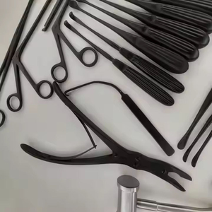2025 chuyên nghiệp chỉnh hình xương phẫu thuật cụ thiết lập 35pcs Đen tráng thép không gỉ CE chứng nhận Hướng dẫn sử dụng chất lượng cao - Product Image 3