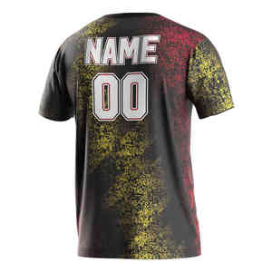 Jersey para Hombre en Tela Premium - Tallas Estándar y Estampado Personalizado, Venta al Por Mayor OEM - Product Image 3