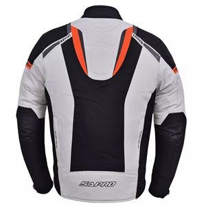 Chaqueta de Motocicleta Textil Corta y Compacta, Fabricante OEM, Ropa de Motociclismo Personalizada para Pedidos al por Mayor - Product Image 2