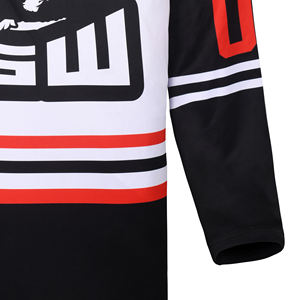 Más vendidos Hockey sobre hielo 2025 Logotipo personalizado Uniforme de hockey sobre hielo a la moda Precio al por mayor Ropa deportiva para equipos - Product Image 6