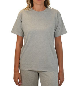 Venta al por mayor nueva moda Casual personalizado impreso mujeres gota hombro camisetas 100% algodón transpirable secado rápido OEM servicio Bangladesh - Product Image 5