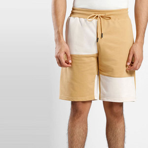 Shorts d'été pour hommes en vente chaude, nouveau design, marque privée, décontractés, en toile et polyester, motif uni, vêtements d'extérieur, séchage rapide, écologiques - Product Image 2