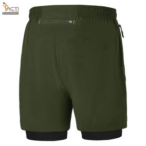 Pantalones cortos de entrenamiento de Venta caliente para la venta Pantalones cortos de entrenamiento de desgaste de fitness hechos a medida Pantalones cortos de entrenamiento de nueva llegada - Product Image 2