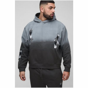 Pantalon évasé avec logo personnalisé Survêtements amples de haute qualité Survêtements techniques en polaire respirante pour hommes Vente en gros OEM - Product Image 3