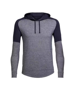 Boxy personnalisé 450gsm surdimensionné poids lourd en détresse 500gsm acide lavage zip up à capuche hommes - Product Image 1