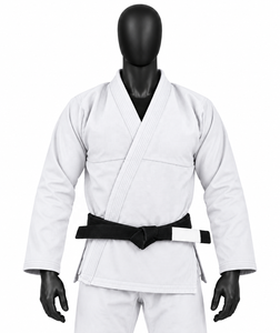 ชุดยูนิเซ็กซ์บราซิลเลียนยิวยิตสู สำหรับมืออาชีพ ชุดกีฬา BJJ ผ้าฝ้าย ตามมาตรฐาน IBBJF สำหรับศิลปะการต่อสู้ - Product Image 5