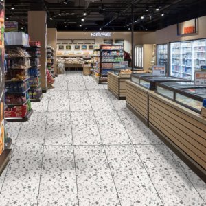 Couleurs vives Designs personnalisés carreaux de sol en porcelaine émaillée pour urinoir wc. - Product Image 1
