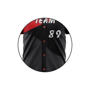 Ventes chaudes 2025 Uniformes de baseball personnalisés avec logo d'équipe sublimé Uniformes de baseball pour hommes sublimés Service OEM - Product Image 2