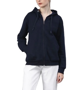 Sudadera con Capucha Unisex de Alta Calidad, OEM Personalizada, 300 GSM, 100% Algodón Grueso para Mujer, para Invierno - Product Image 3