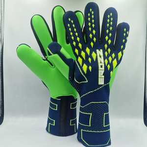 New Design Professional Soccer Goalkeeper <b>Gloves</b> by Leather with Strong Grip - Product Image 3